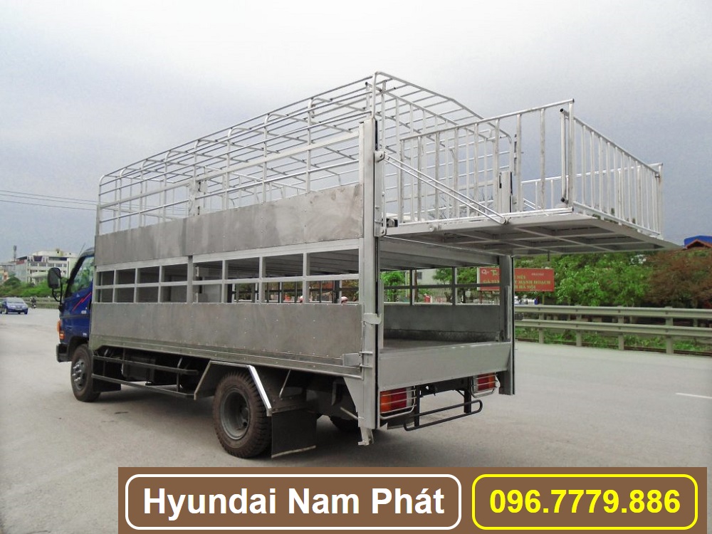 Xe chở gia súc Hyundai HD99 5 tấn